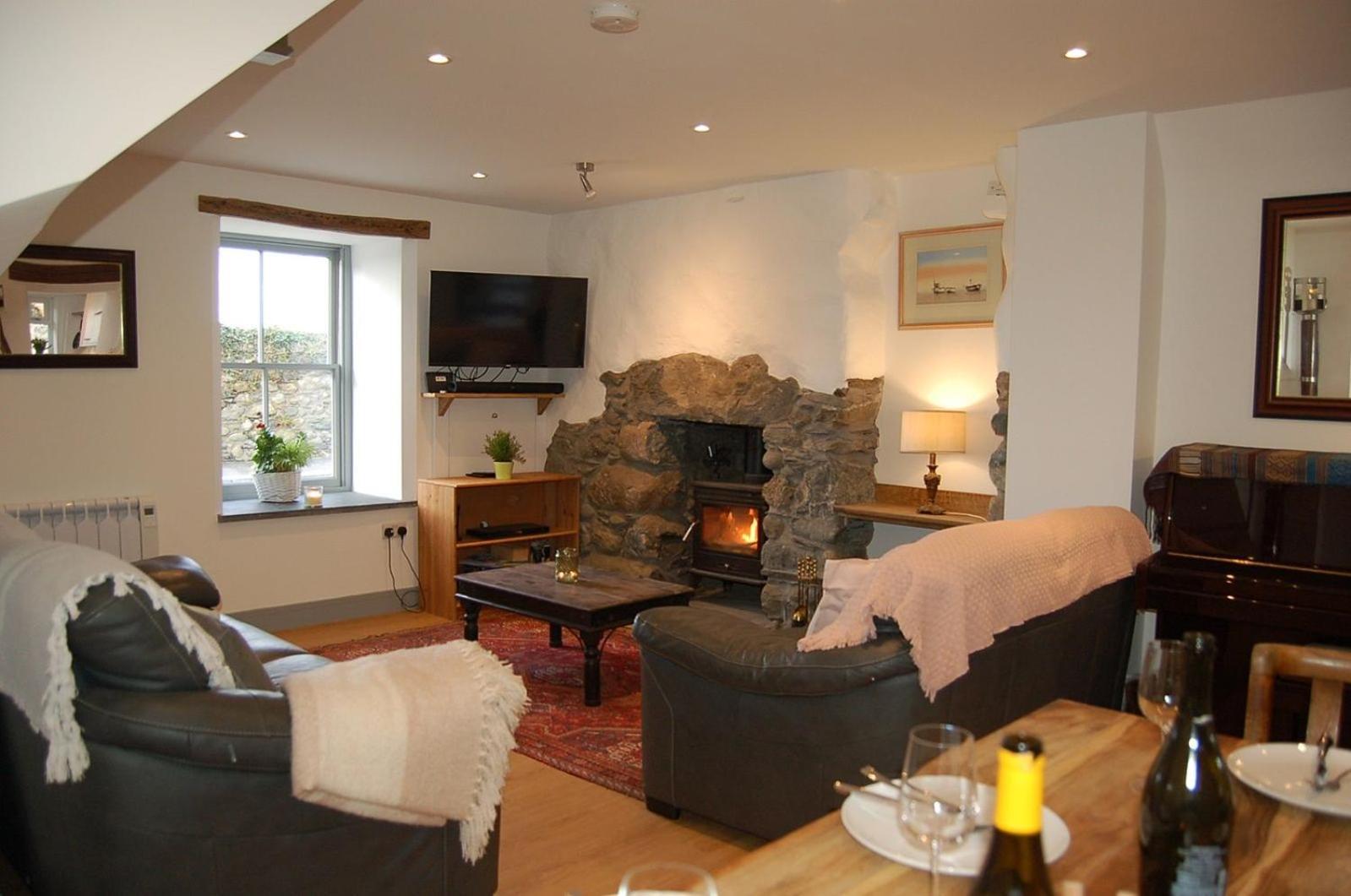 Ty Del - Beautiful Home In Tywyn Kültér fotó