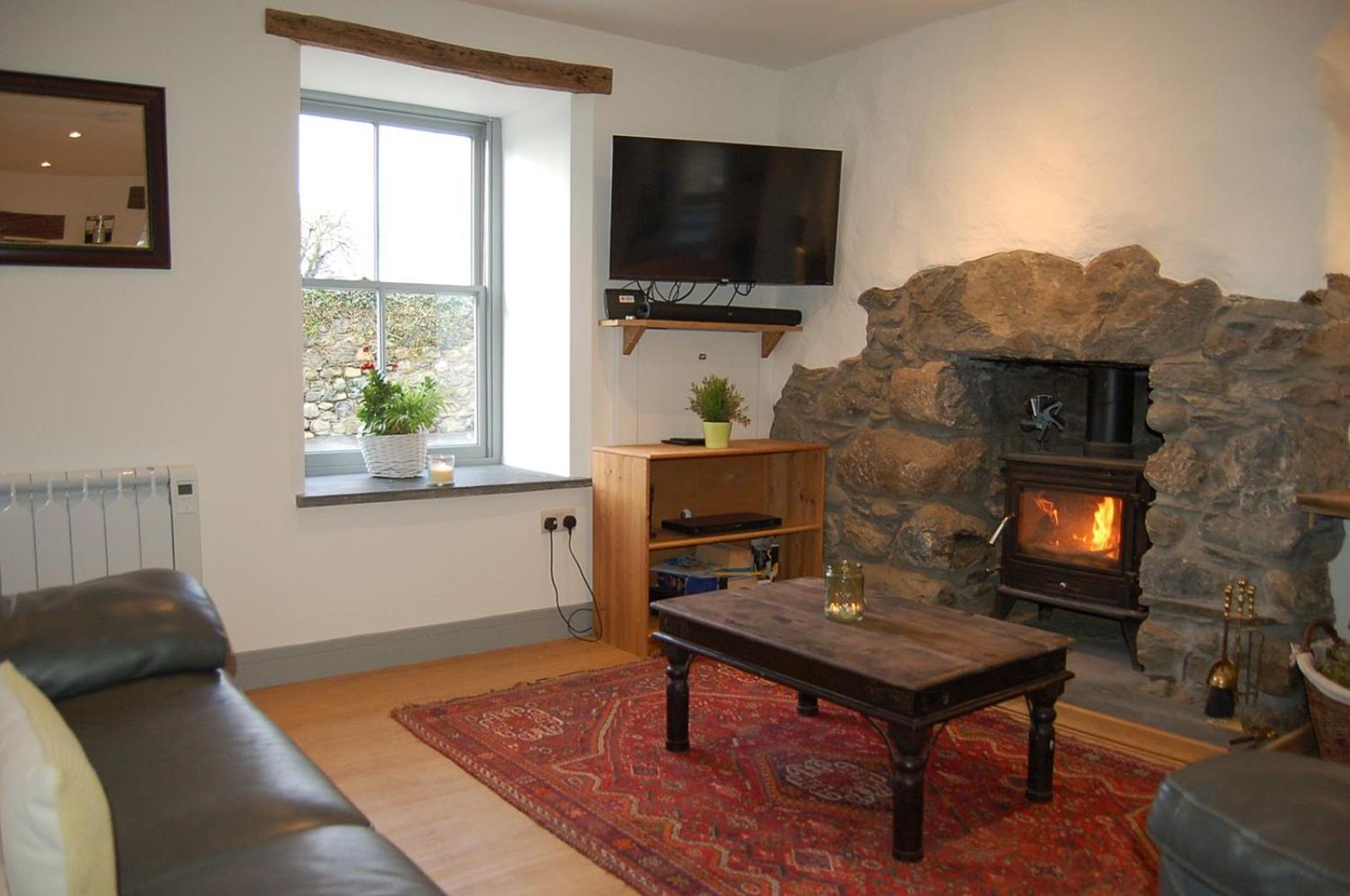 Ty Del - Beautiful Home In Tywyn Kültér fotó